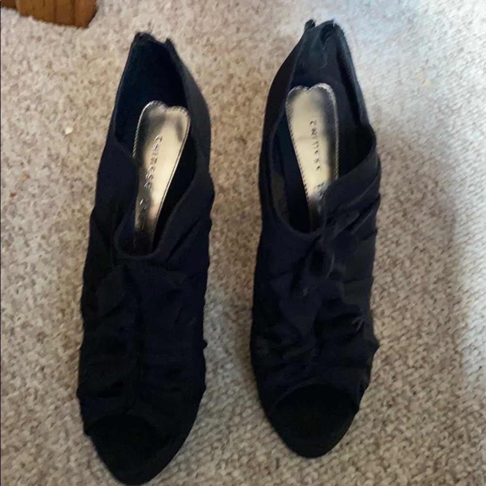 Chinese Laundry Platform Bootie